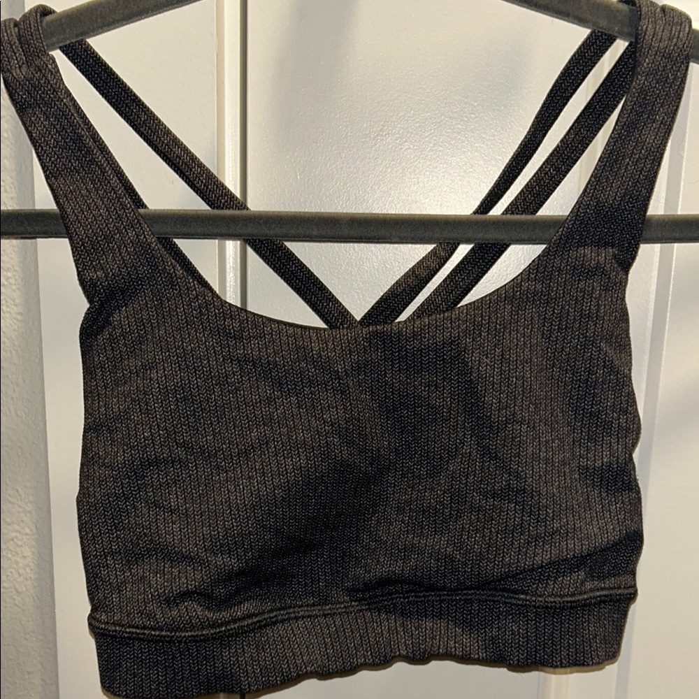 Lululemon  Strappy Sports Bra Size 6